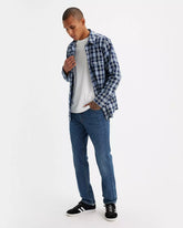 Basic Mid Blue Jean's